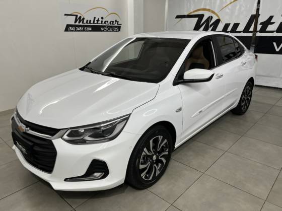 CHEVROLET ONIX 1.0 TURBO FLEX PLUS PREMIER AUTOMÁTICO